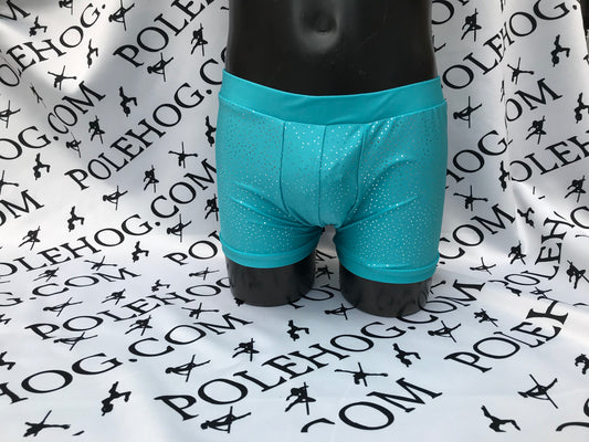 Aqua twinkle male short