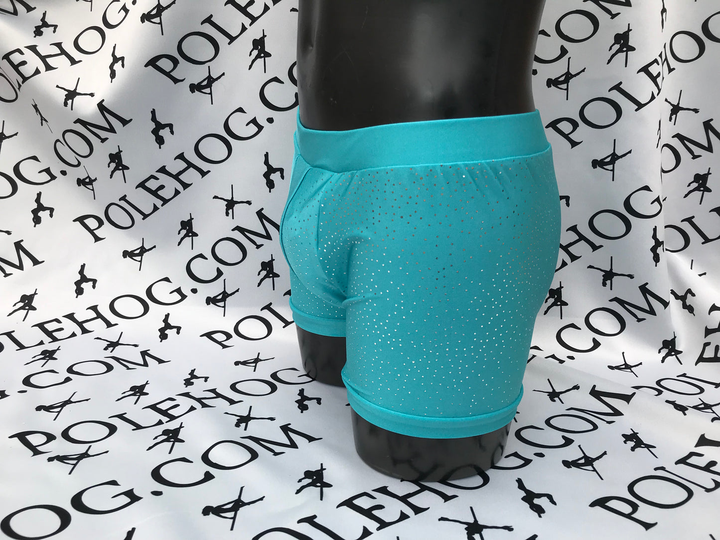 Aqua twinkle male short