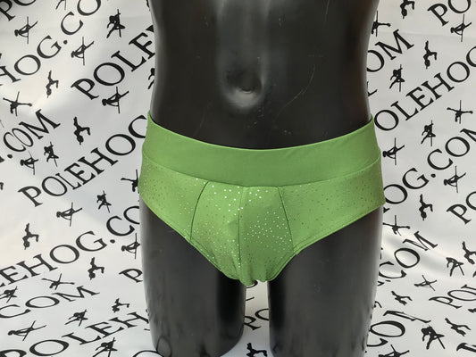 Forest silver twinkle male brief