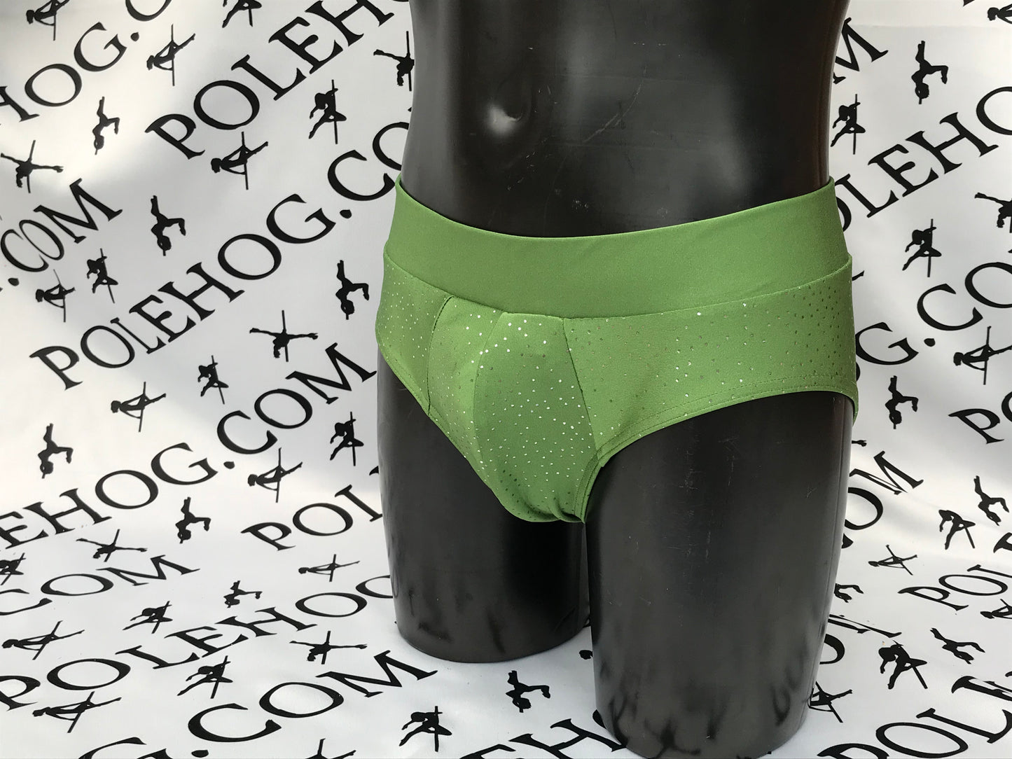 Forest silver twinkle male brief