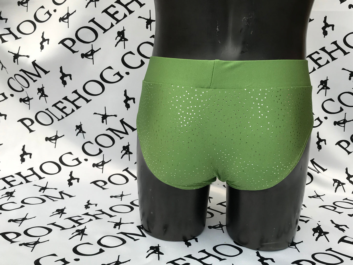 Forest silver twinkle male brief