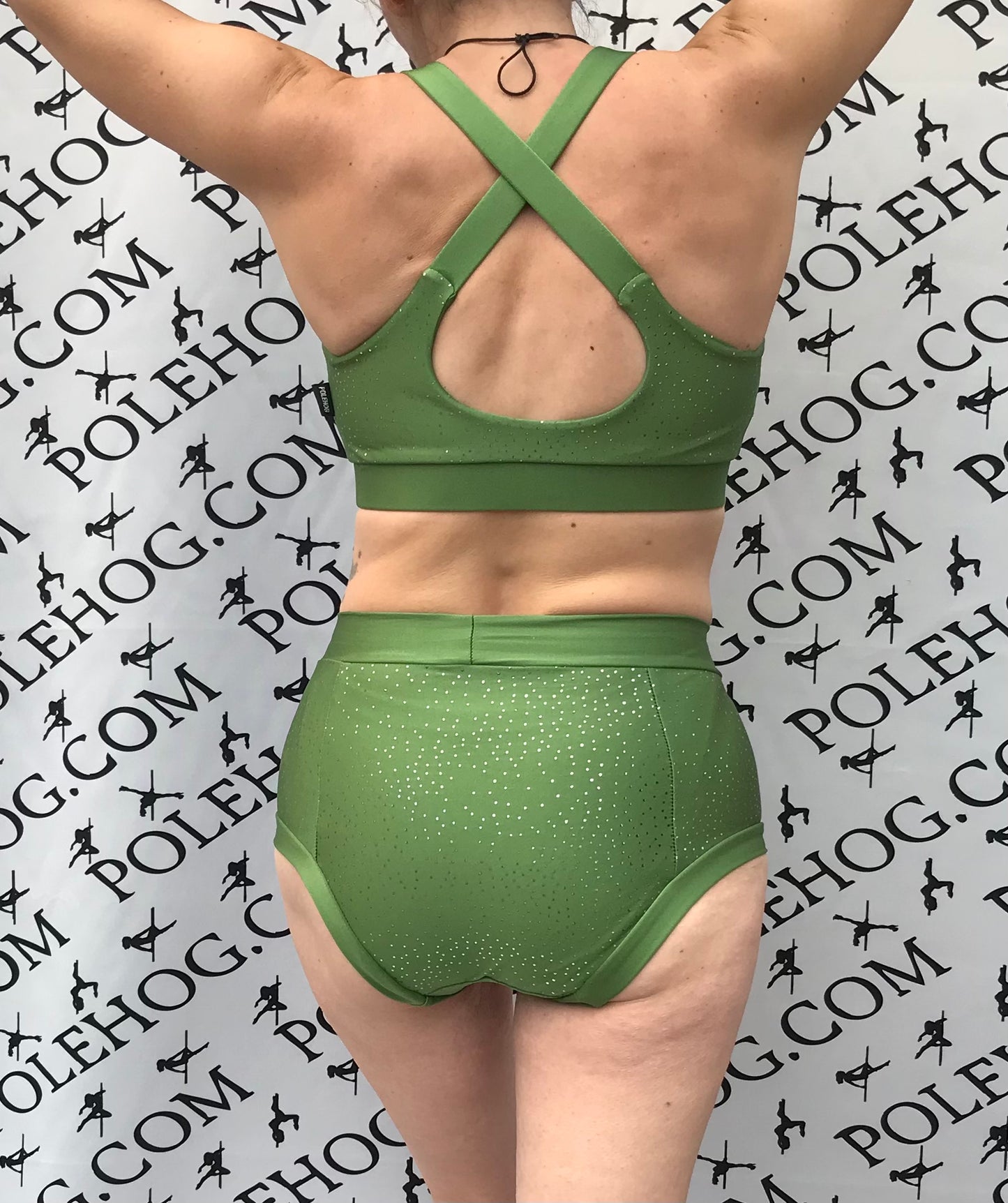 Forest silver bali twinkle top