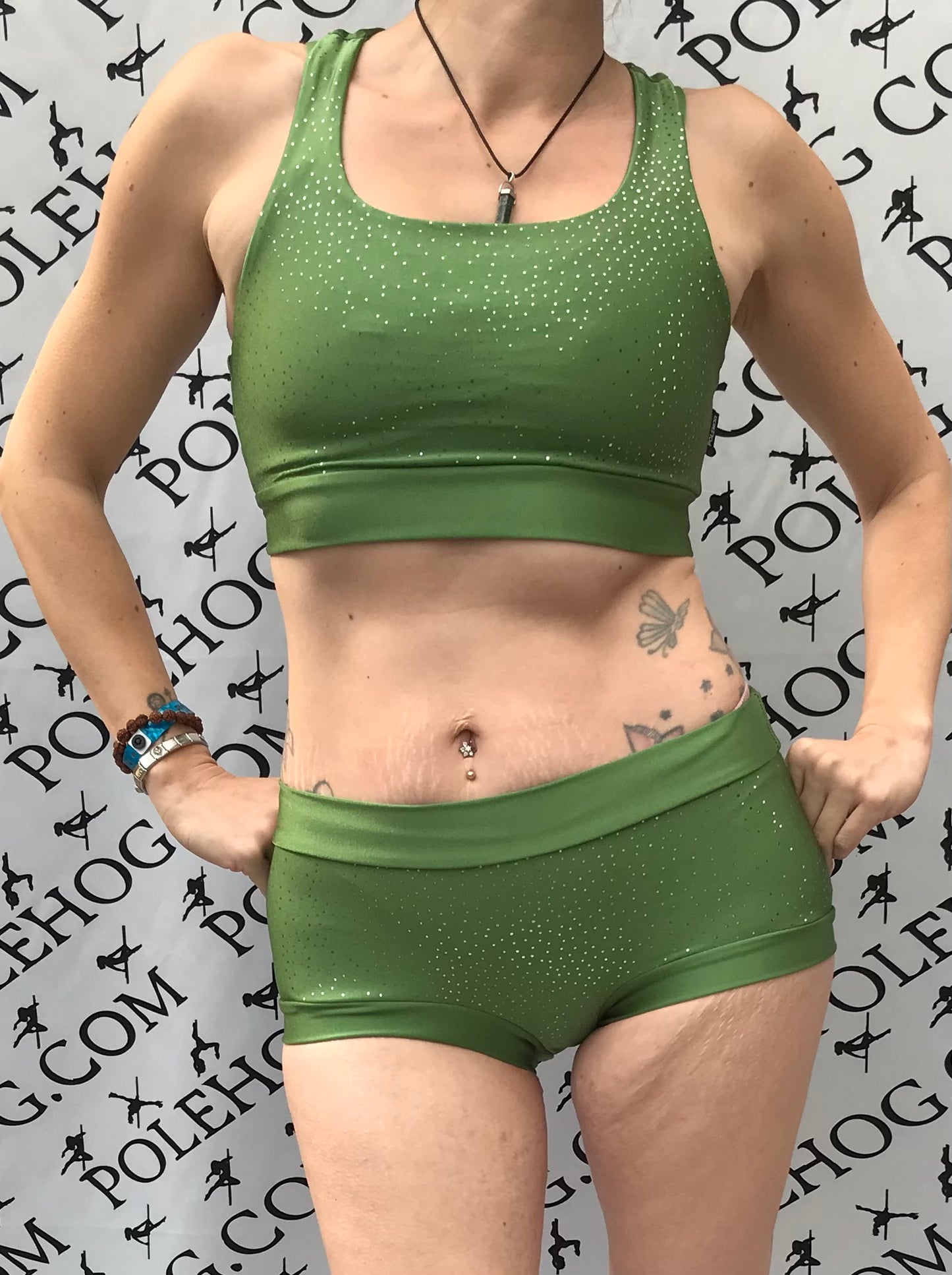 Forest silver bali twinkle bottoms