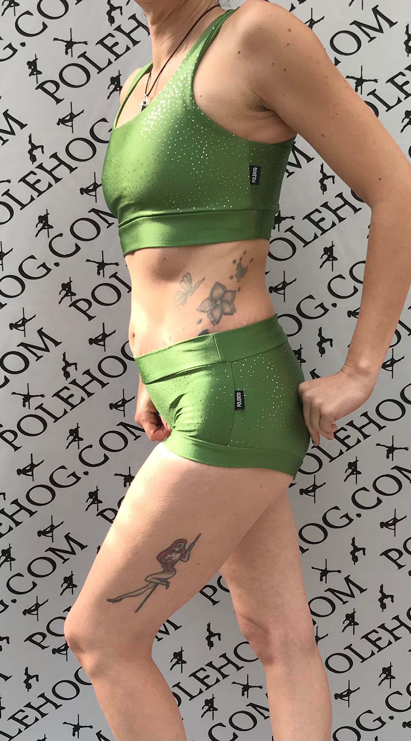 Forest silver bali twinkle bottoms