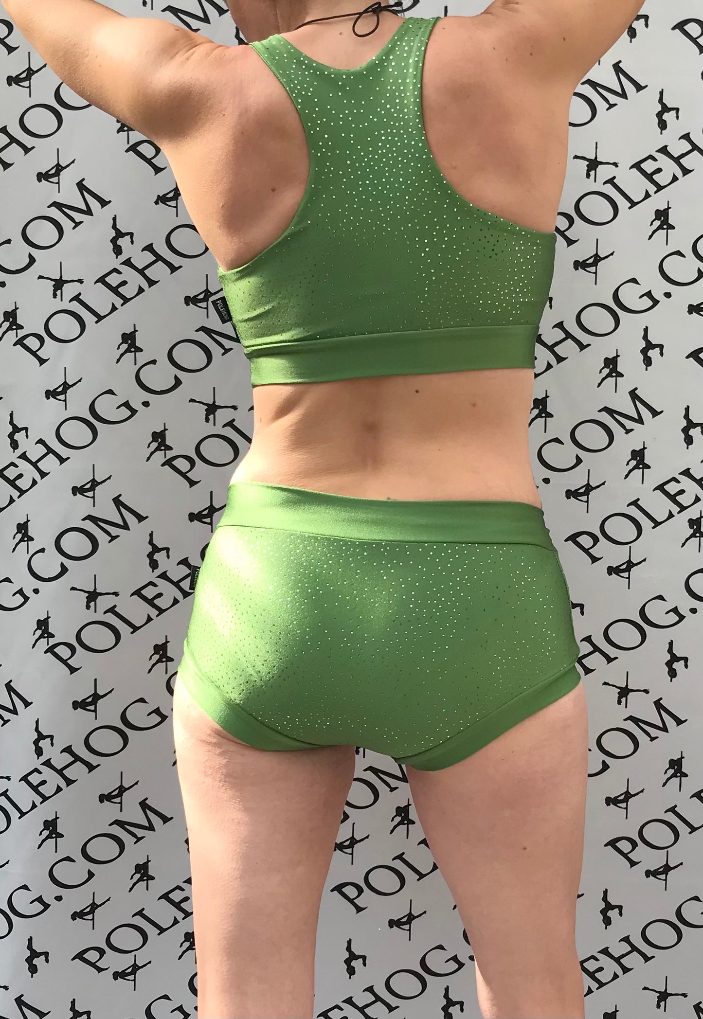 Forest silver bali twinkle bottoms