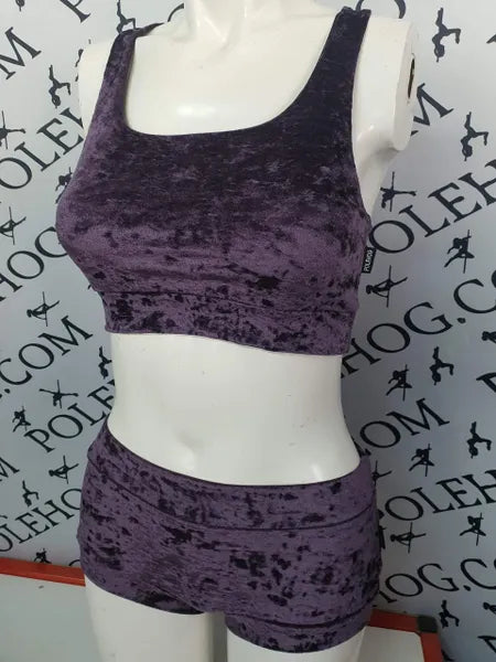 Envy crushed velvet bottoms