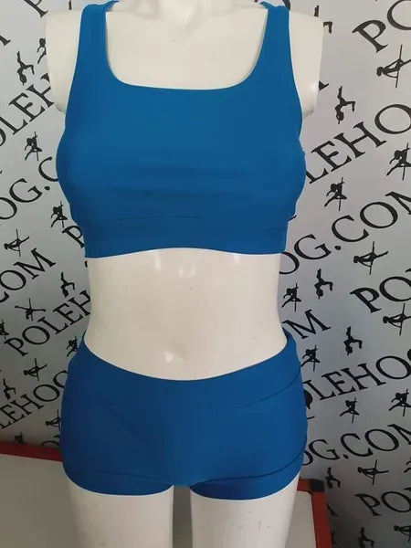 Blue perform bottoms