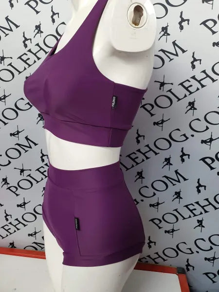 Damson perform perform high waisted panel pant