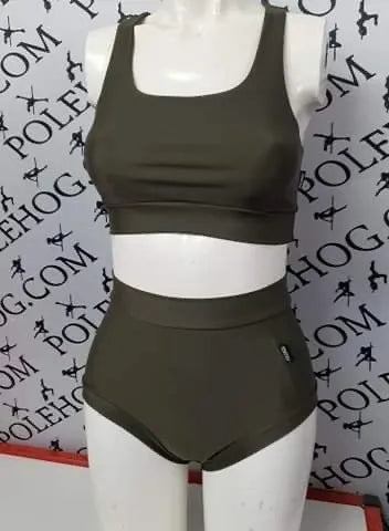 Survivor perform perform high waisted panel pant