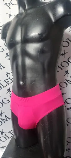 Pink floof male brief