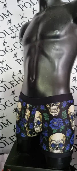Peony skulls male short