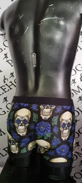 Peony skulls male short