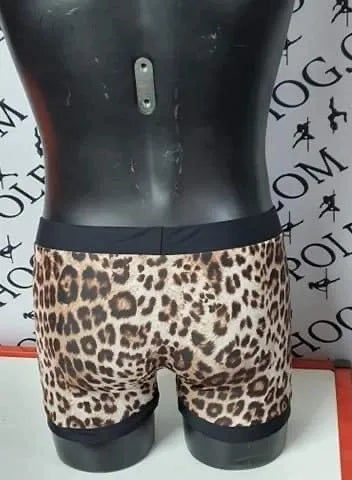 Leopard frenzy male short