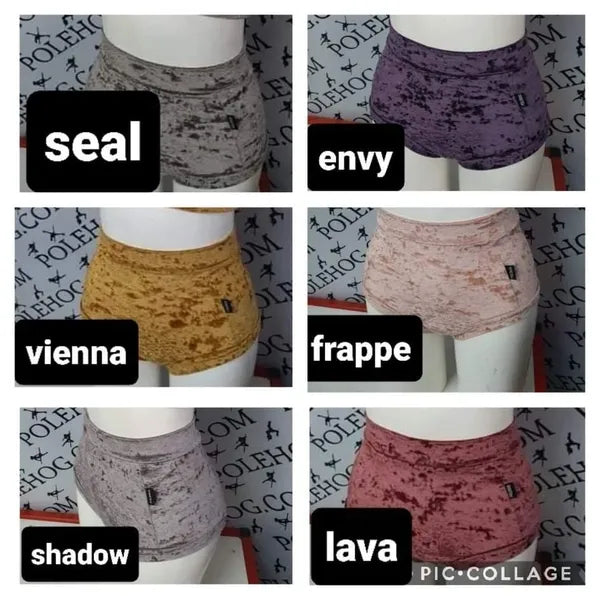 Crushed Velvet colour male brief