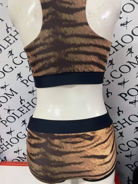 Natural tiger bottoms