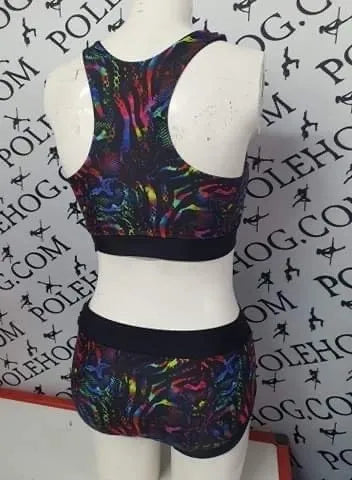Anaconda rainbow top