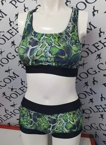Anaconda green top