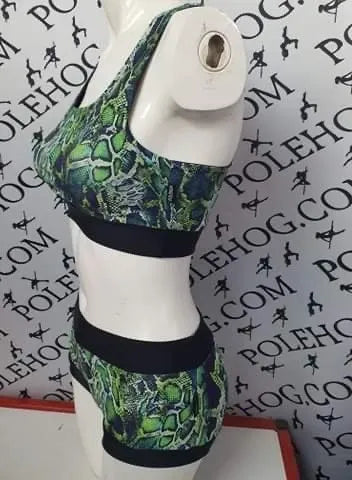 Anaconda green top