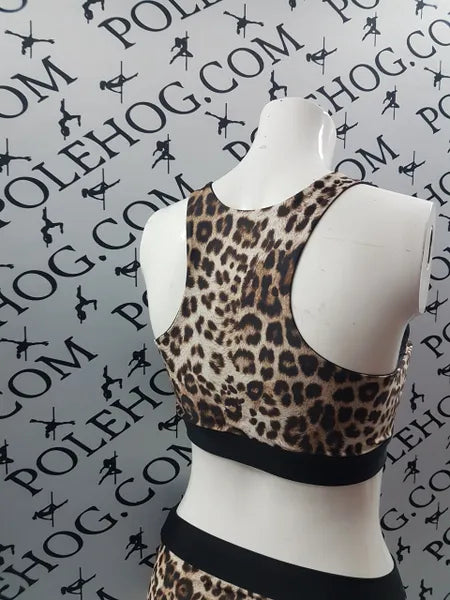 Leopard frenzy bottoms