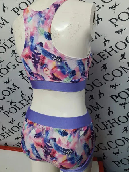 Lilac feathers bottomsoff