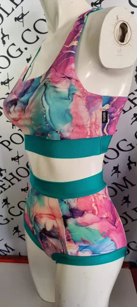 Celestial high waisted panel pant (full)