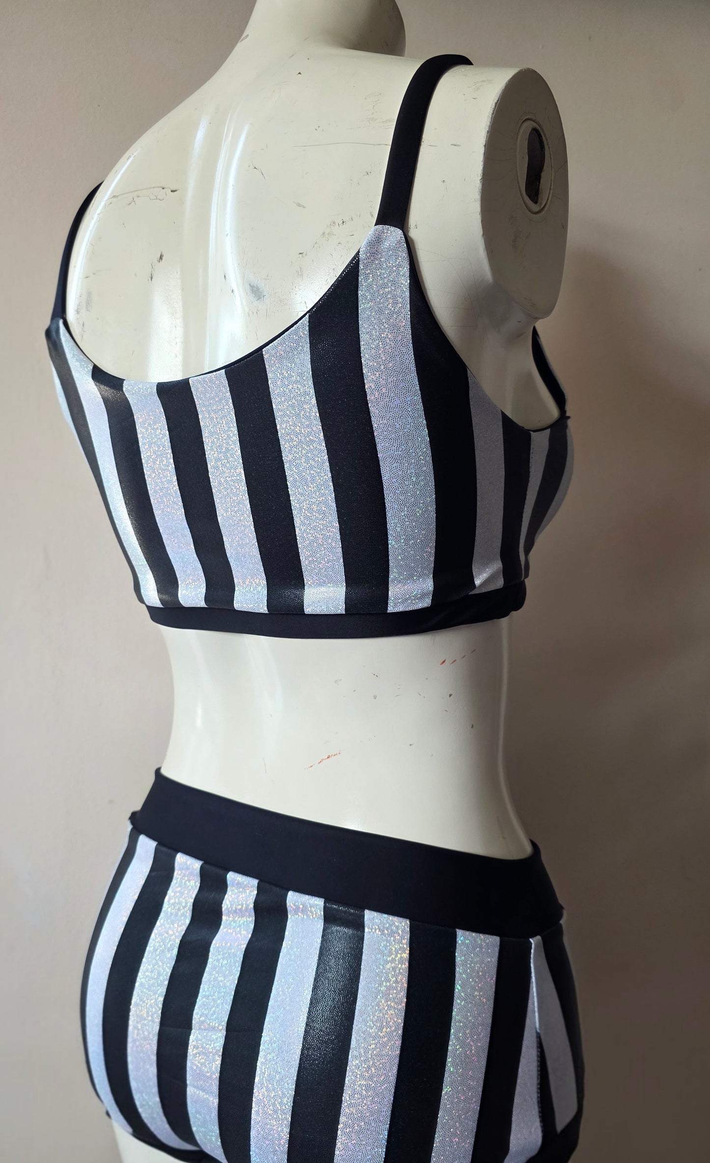 Circus time holographic foil top