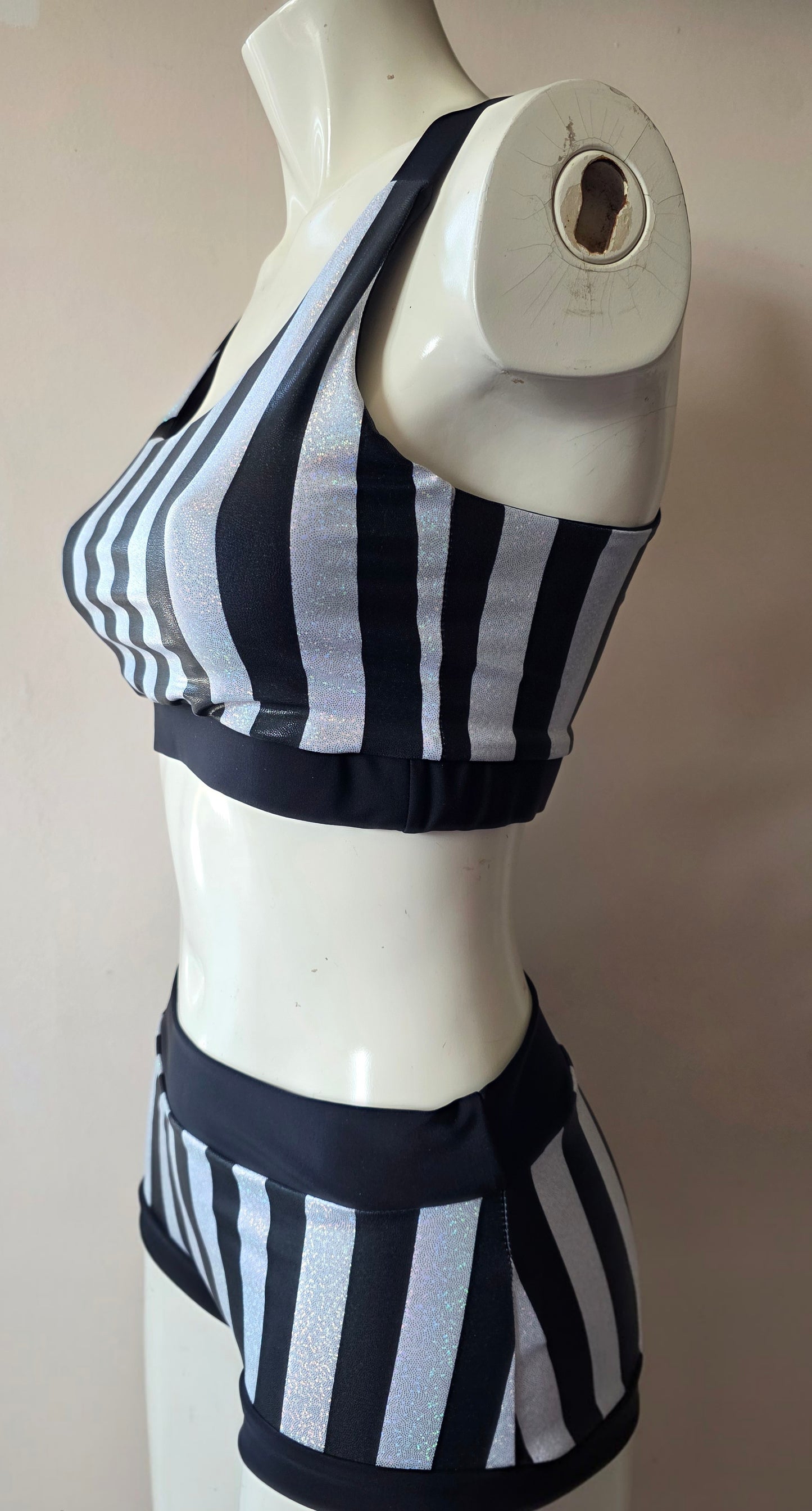 Circus time holographic foil top