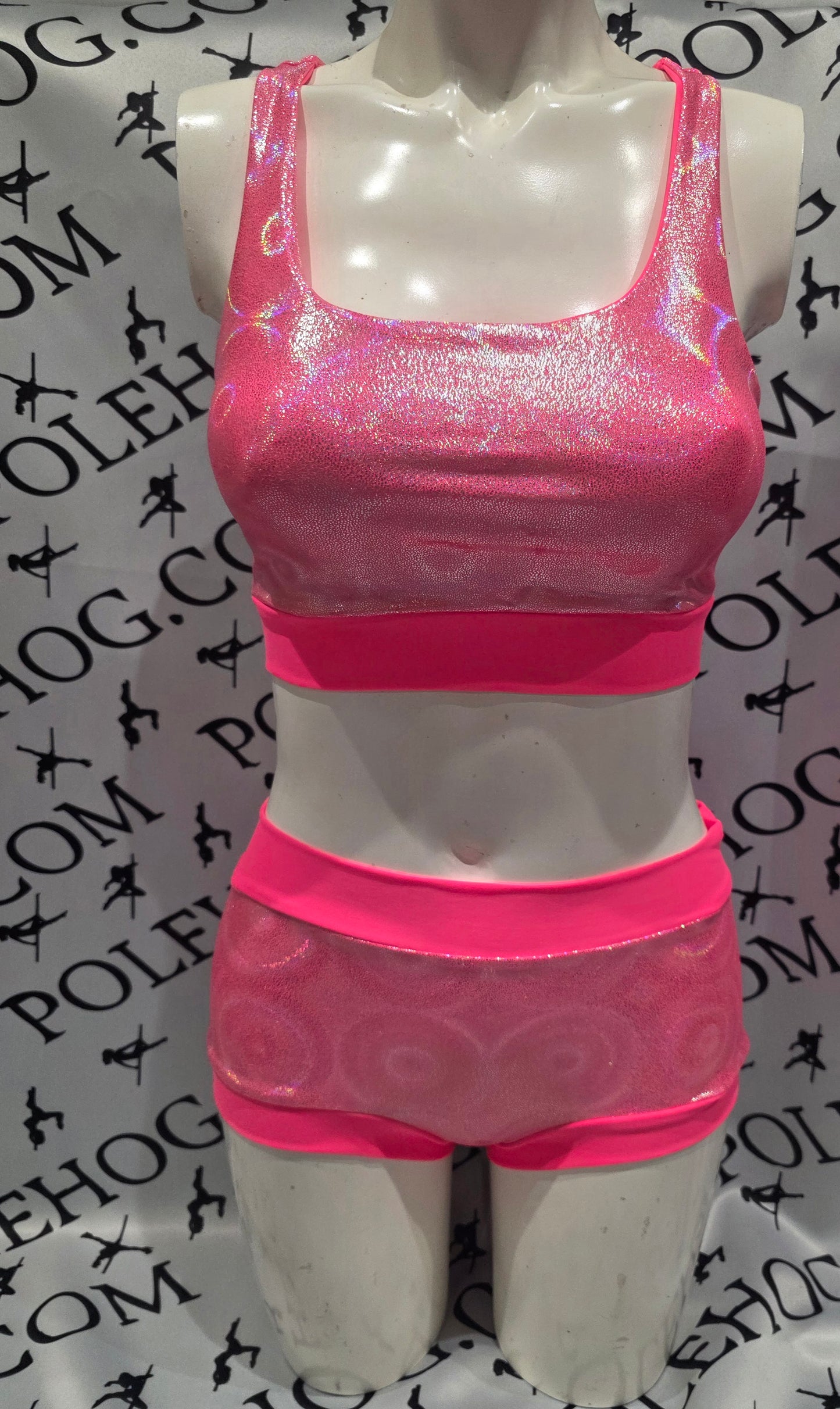 Coral disco top