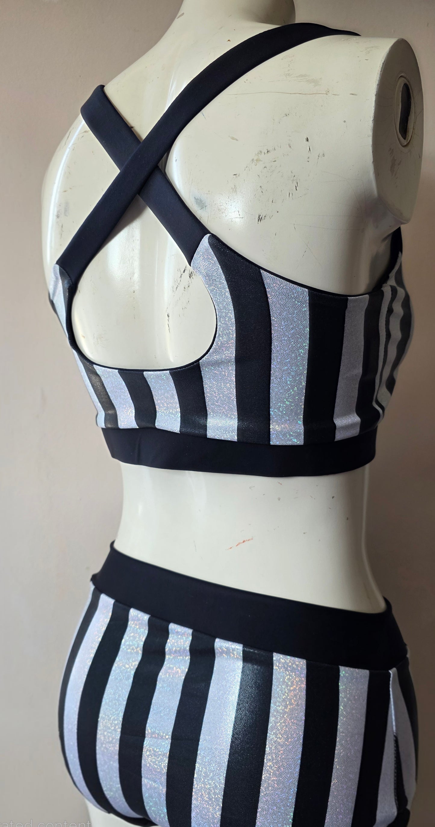 Circus time holographic foil top