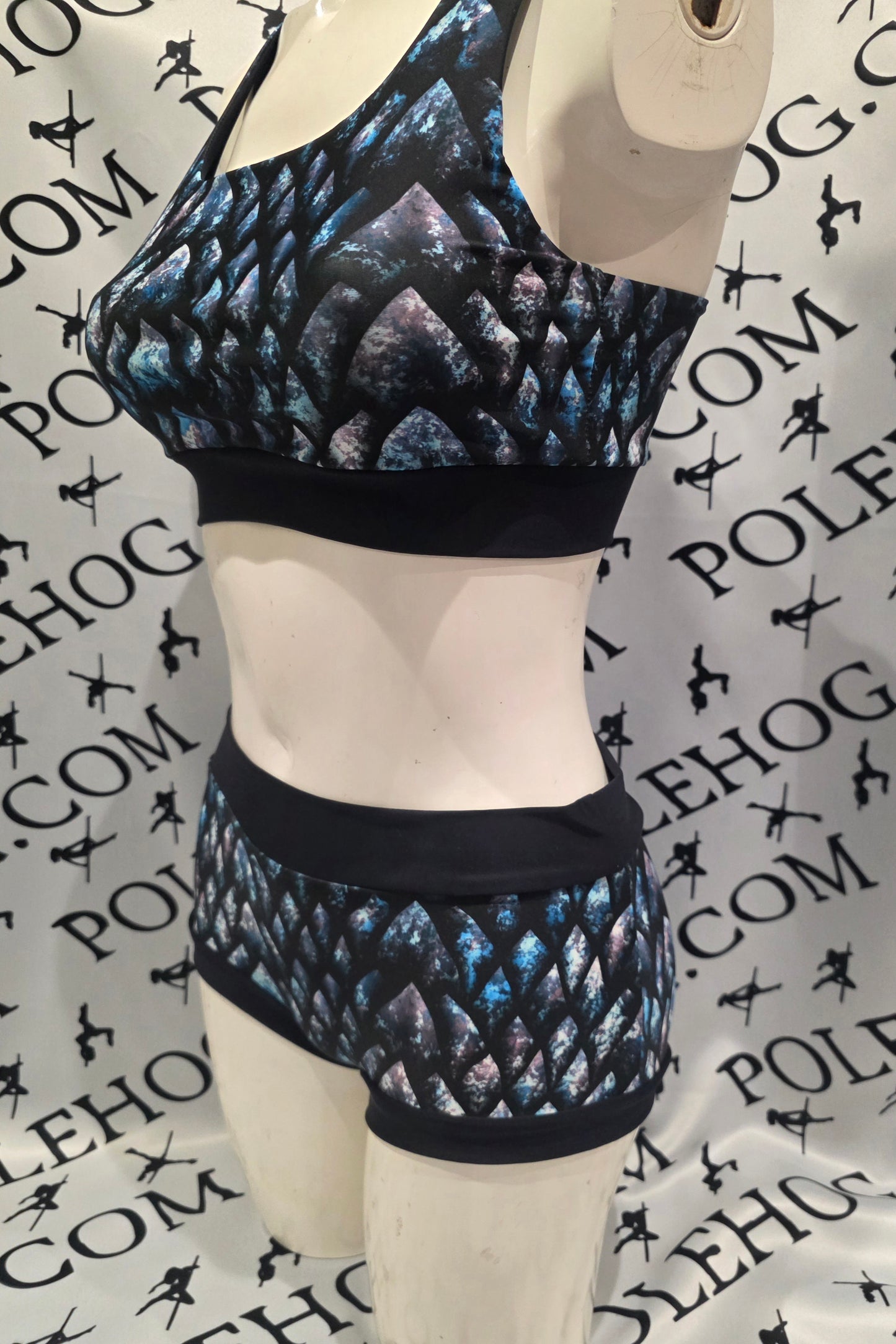 Winter dragon scale bottoms