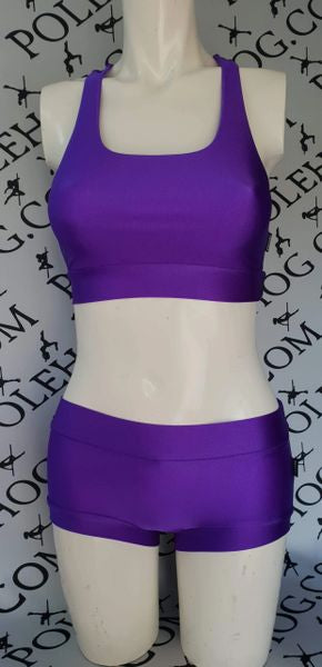 Uv purple colours top