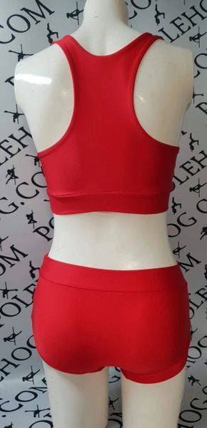 Bright red colours bottoms