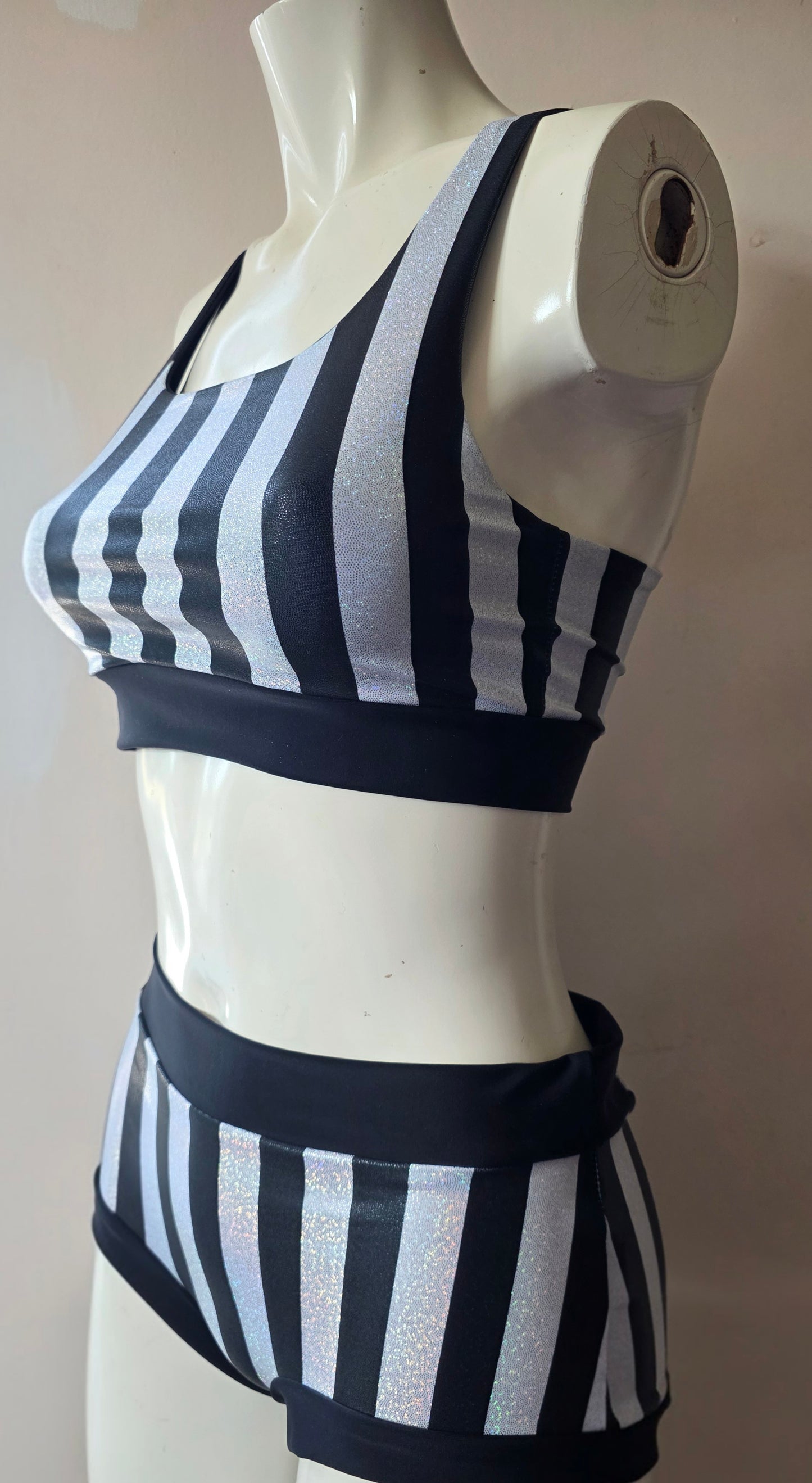 Circus time holographic foil top