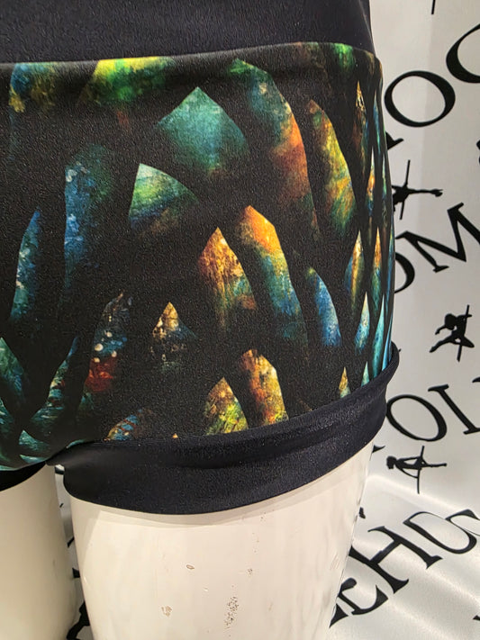 Autumn dragon scale male brief