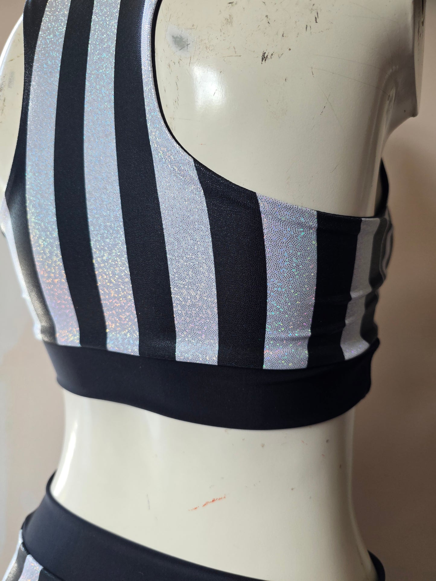 Circus time holographic foil top