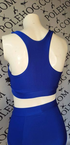 Royal colours blue top