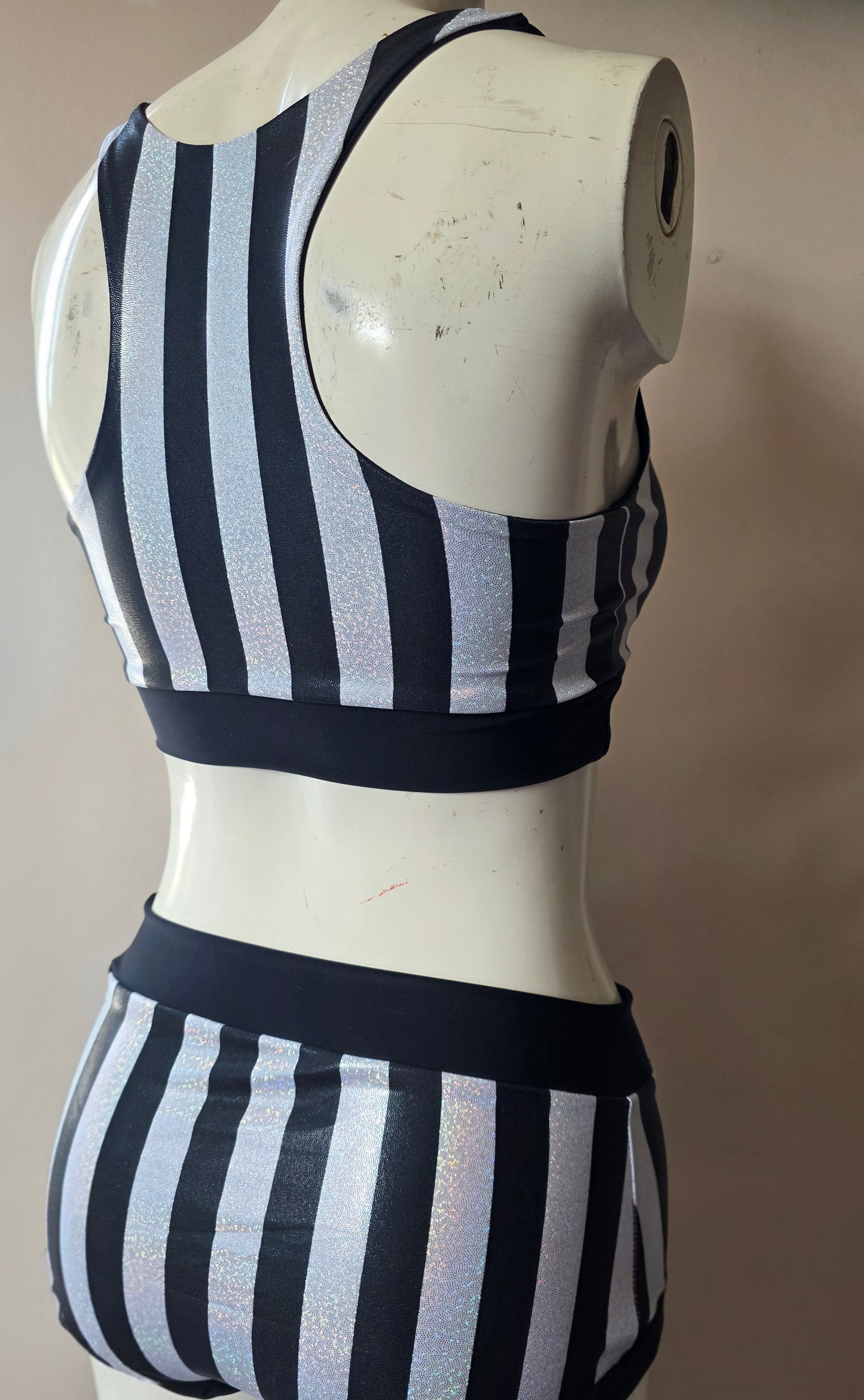 Circus time holographic foil top