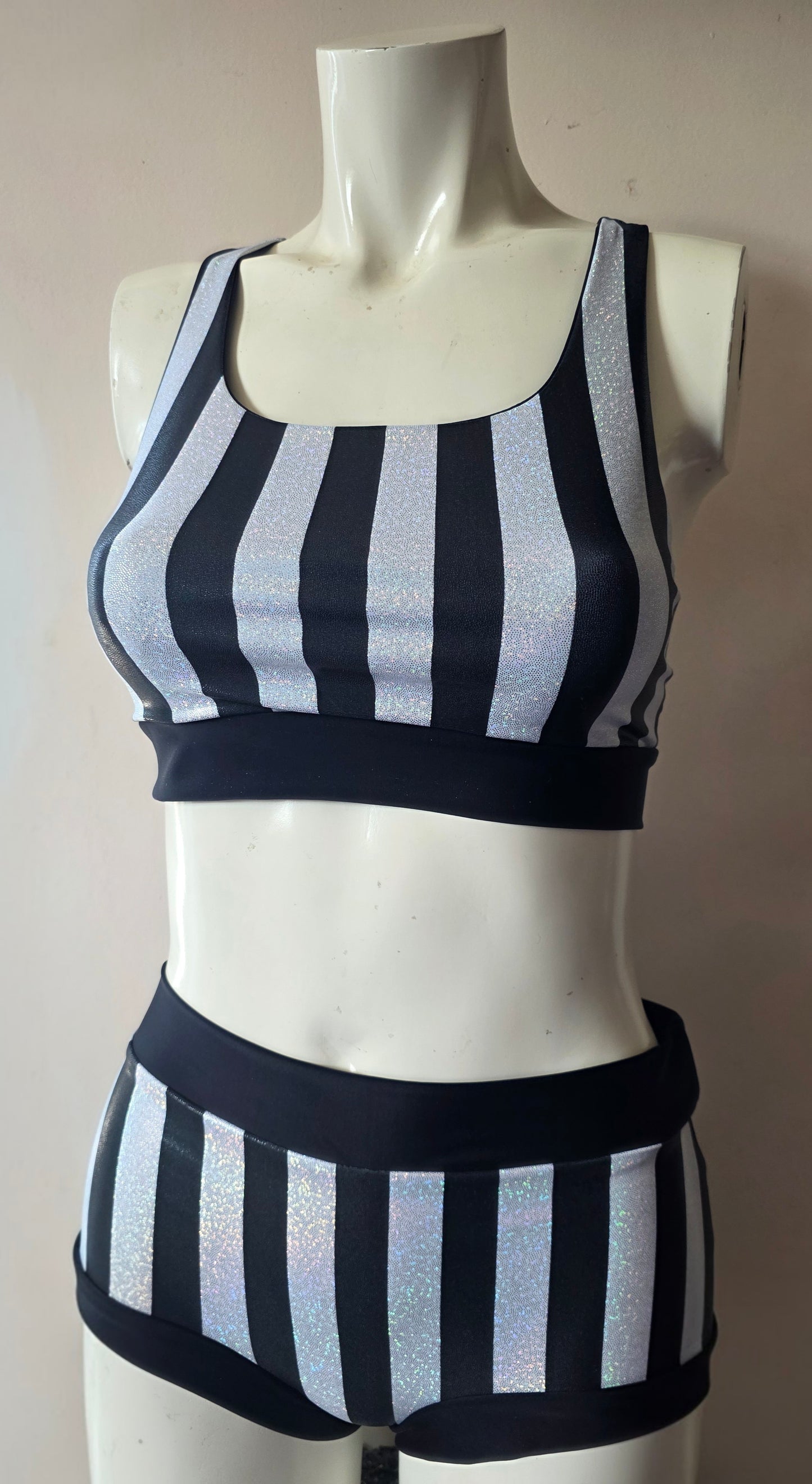 Circus time holographic foil top