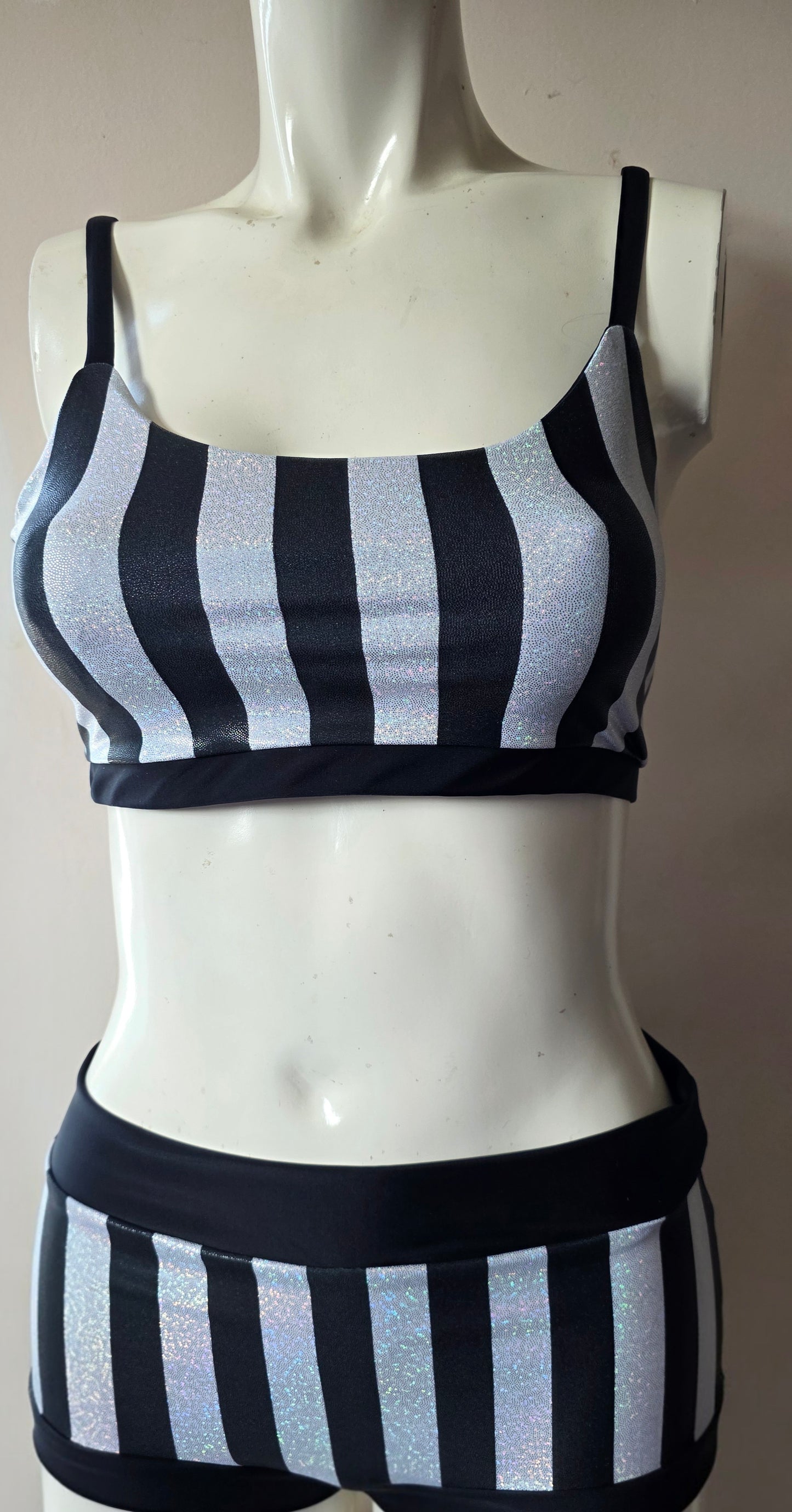 Circus time holographic foil top