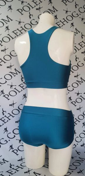 Deep teal colours bottoms