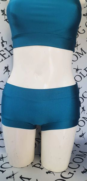 Deep teal colours bottoms