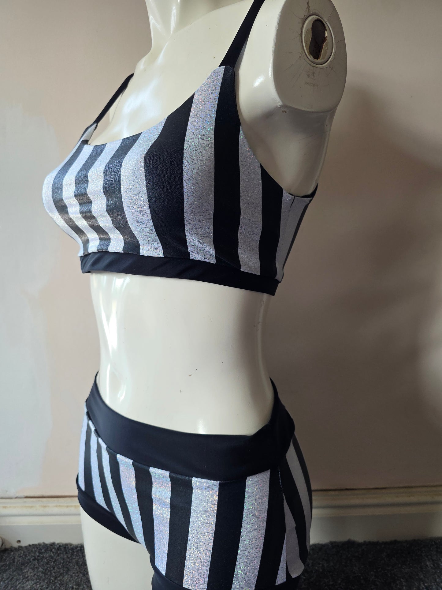 Circus time holographic foil top