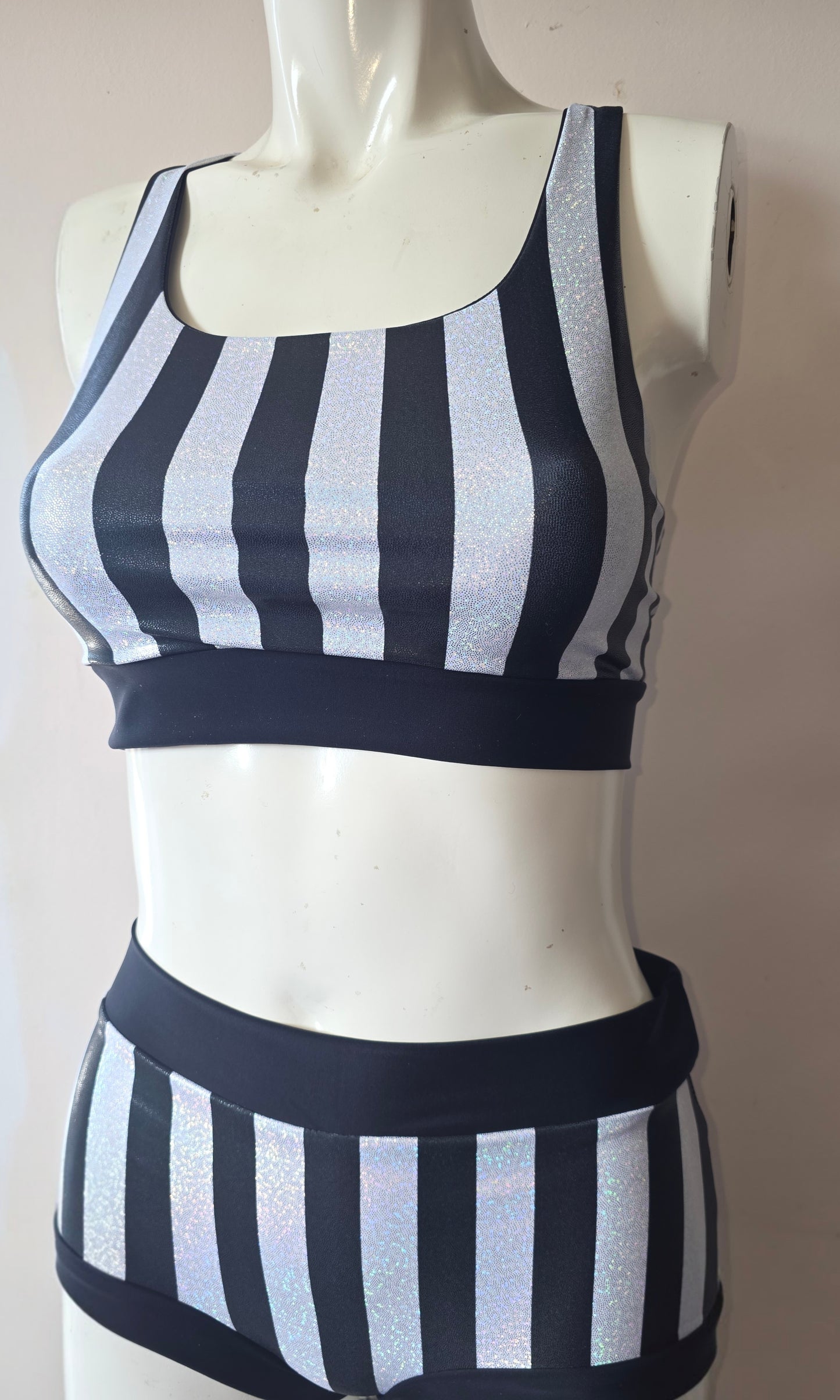 Circus time holographic foil top