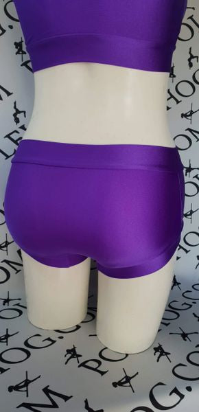 Uv purple colours bottoms