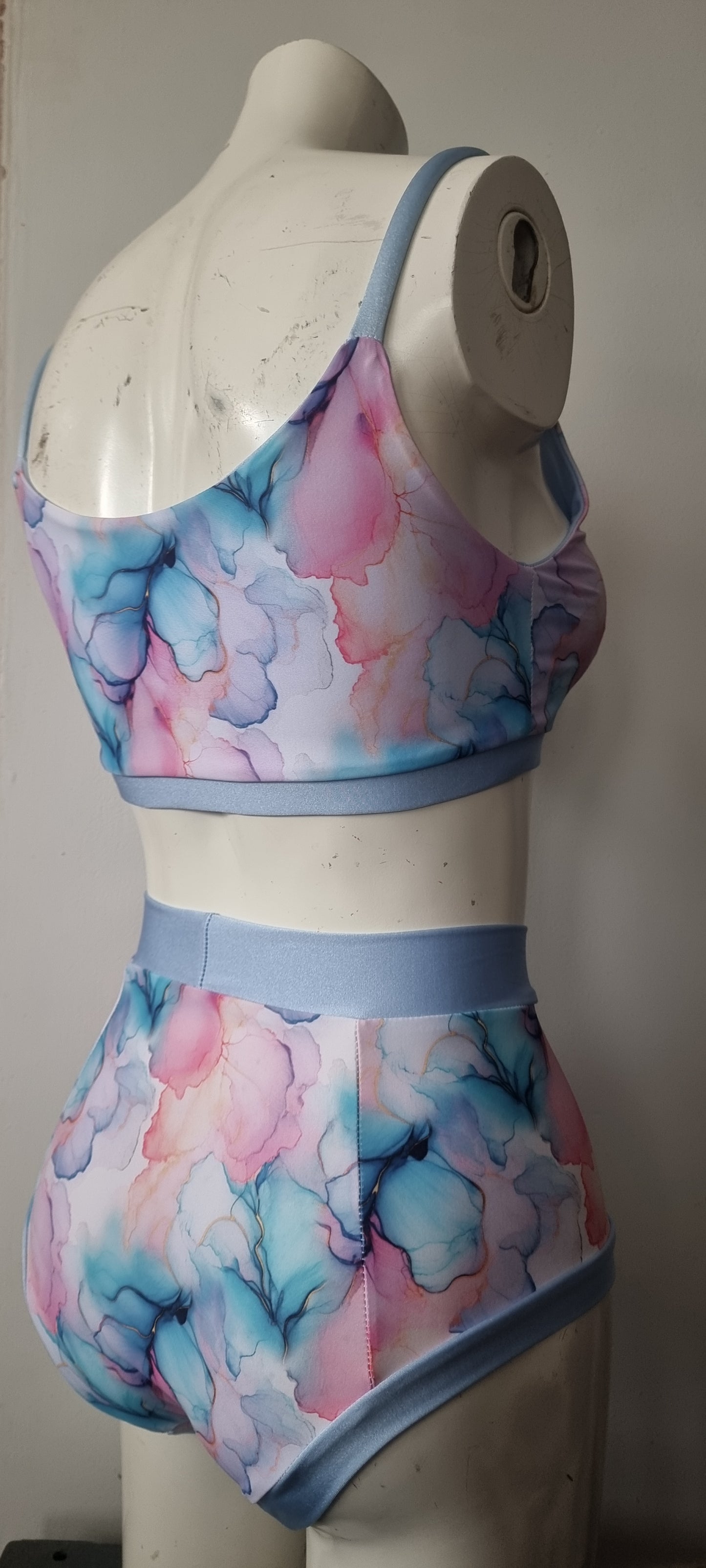 Fiorella  high waisted panel pant full