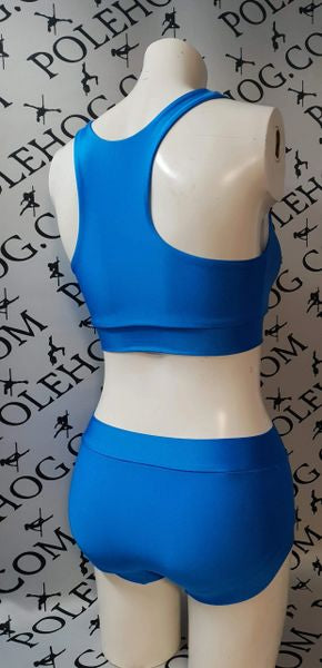 Blue colours bottoms