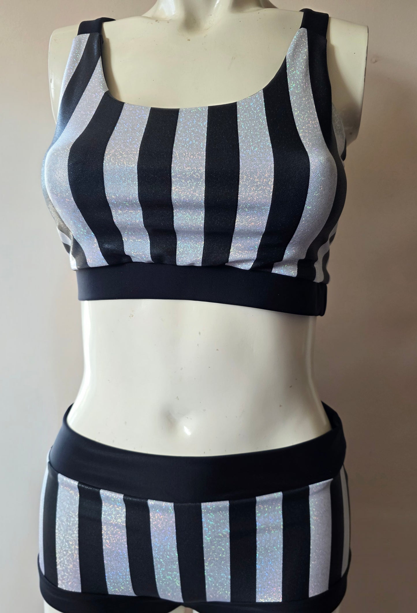 Circus time holographic foil top