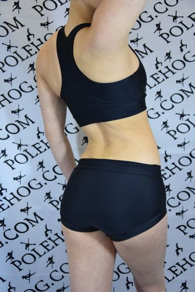 Plain black colours Top