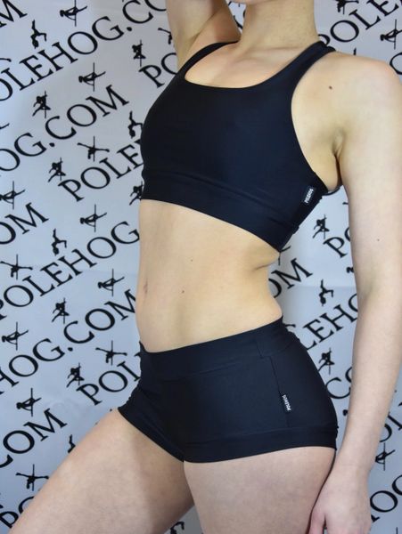 Plain black colours Top