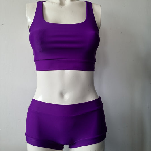 Purple colours top